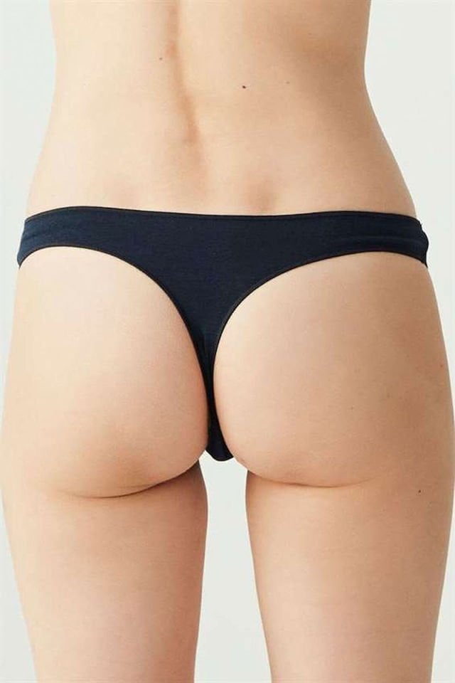 U.S. POLO ASSN. 67005 Kadın 5'li Kıl Lastikli String TBSFL