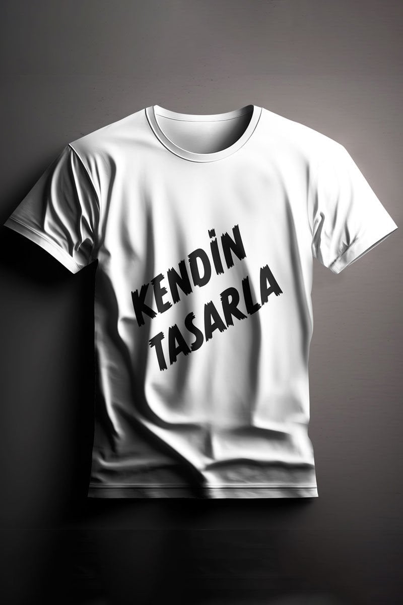 Unisex Regular Kendin Tasarla Beyaz
