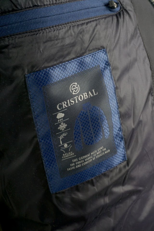 Cristobal Kapitone Lacivert Mont 2025