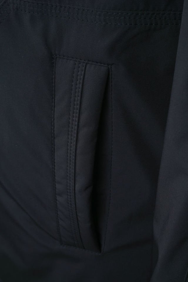 Cristobal Yaka Kürklü Mont Siyah 1716