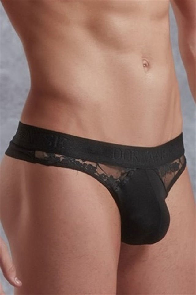 Doreanse Erkek Modal Dantel Detaylı Tanga String 1252