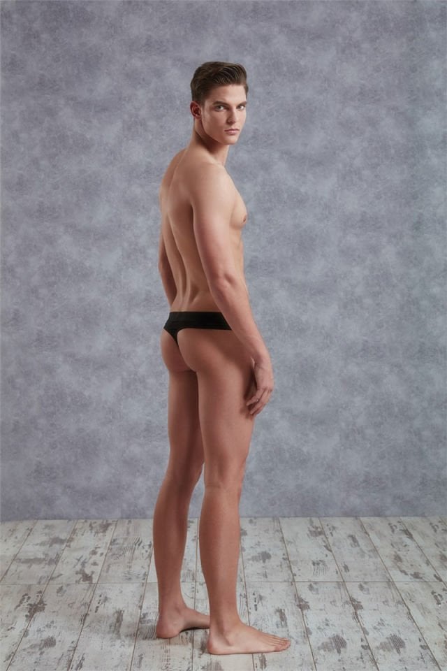 Doreanse Erkek Modal Dantel Detaylı Tanga String 1252