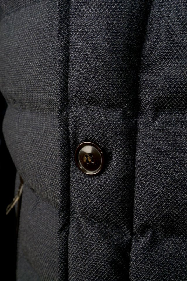 Cristobal Kürk Kapişonlu Mont Denim 1708