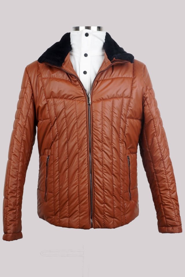 Cristobal Yaka Kürklü Mont Turuncu 2001-08