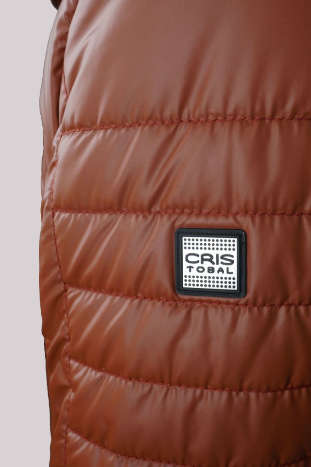 Cristobal Yaka Kürklü Mont Turuncu 2001-08