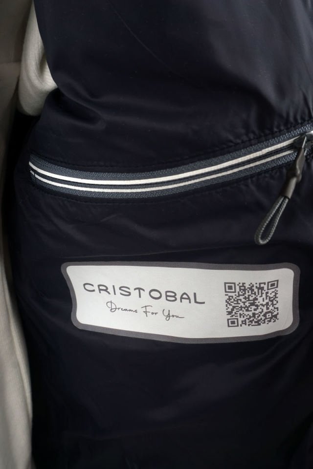 Cristobal Yaka Kürklü Mont Turuncu 2001-08