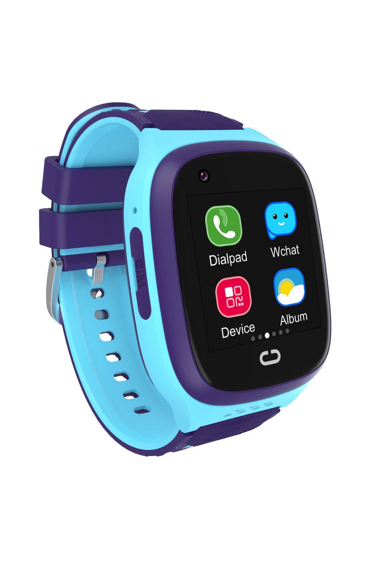 You Watch IS5468LT31.M Синие и синие силиконовые наручные часы унисекс