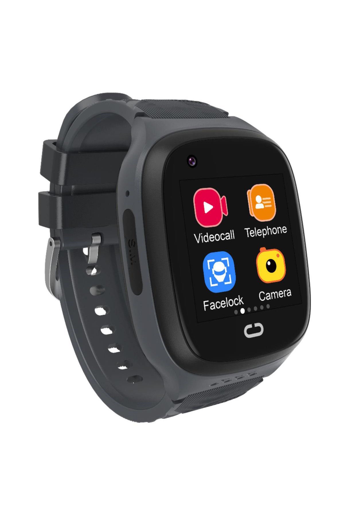 You Watch IS5468LT31.S Siyah & Siyah Silikon Unisex Kol Saati