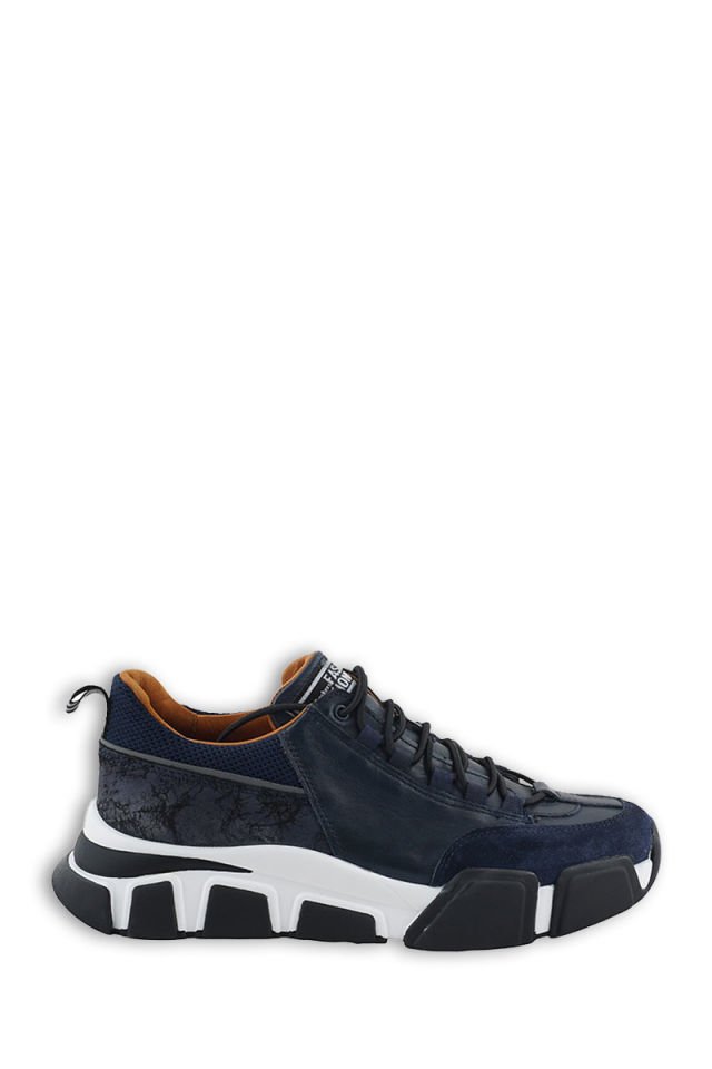 Gerçek Deri Sneaker 16229