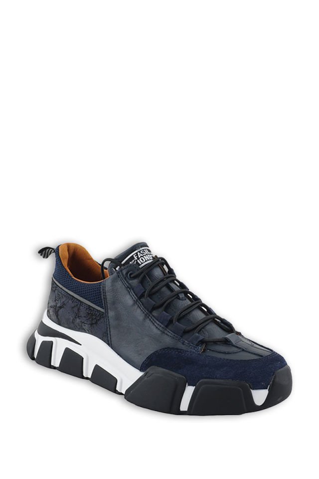 Gerçek Deri Sneaker 16229