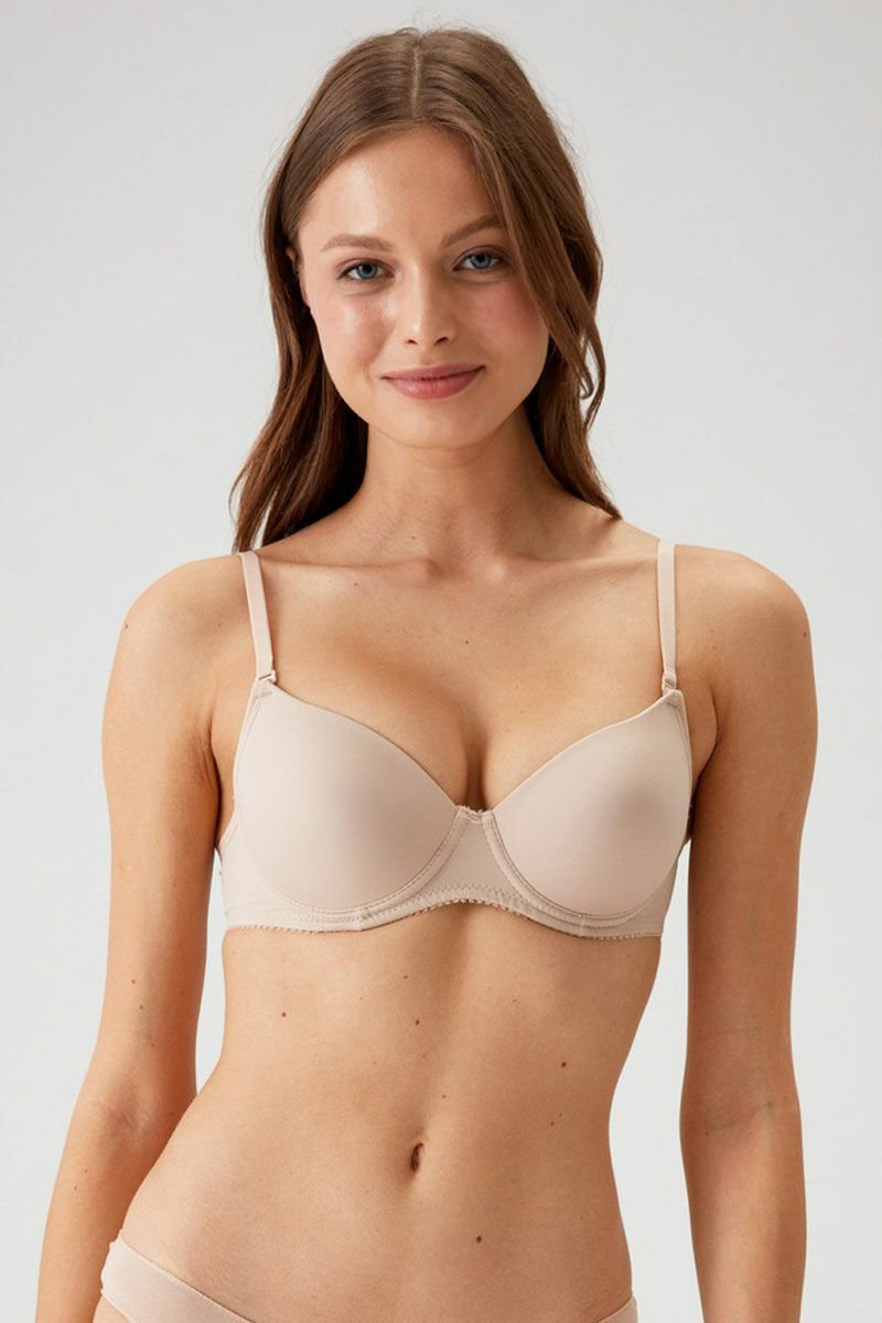 Pierre Cardin 6000 Emily Desteksiz Sütyen Ten