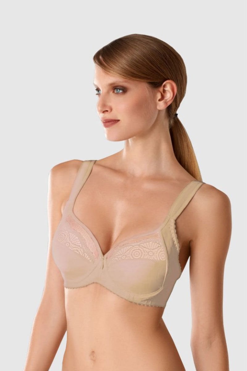 Pierre Cardin 7013 Melodie Balenli Toparlayıcı Sütyen Ten