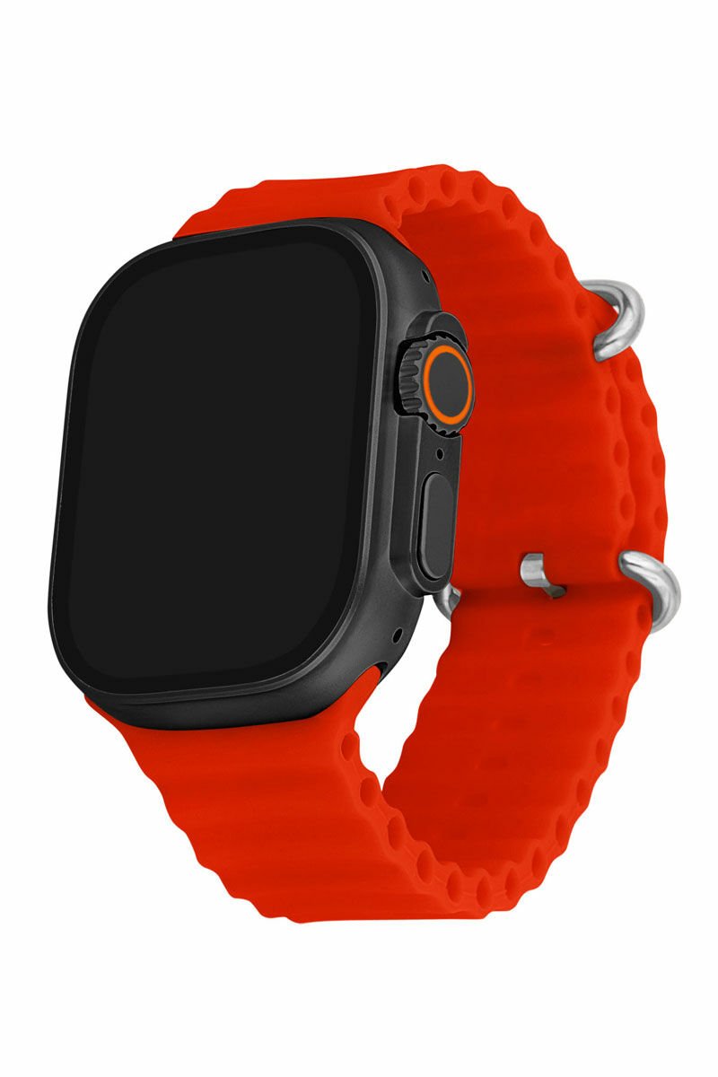 You Watch A8-A81 You Smart Black & Red Silicon Kol Saati