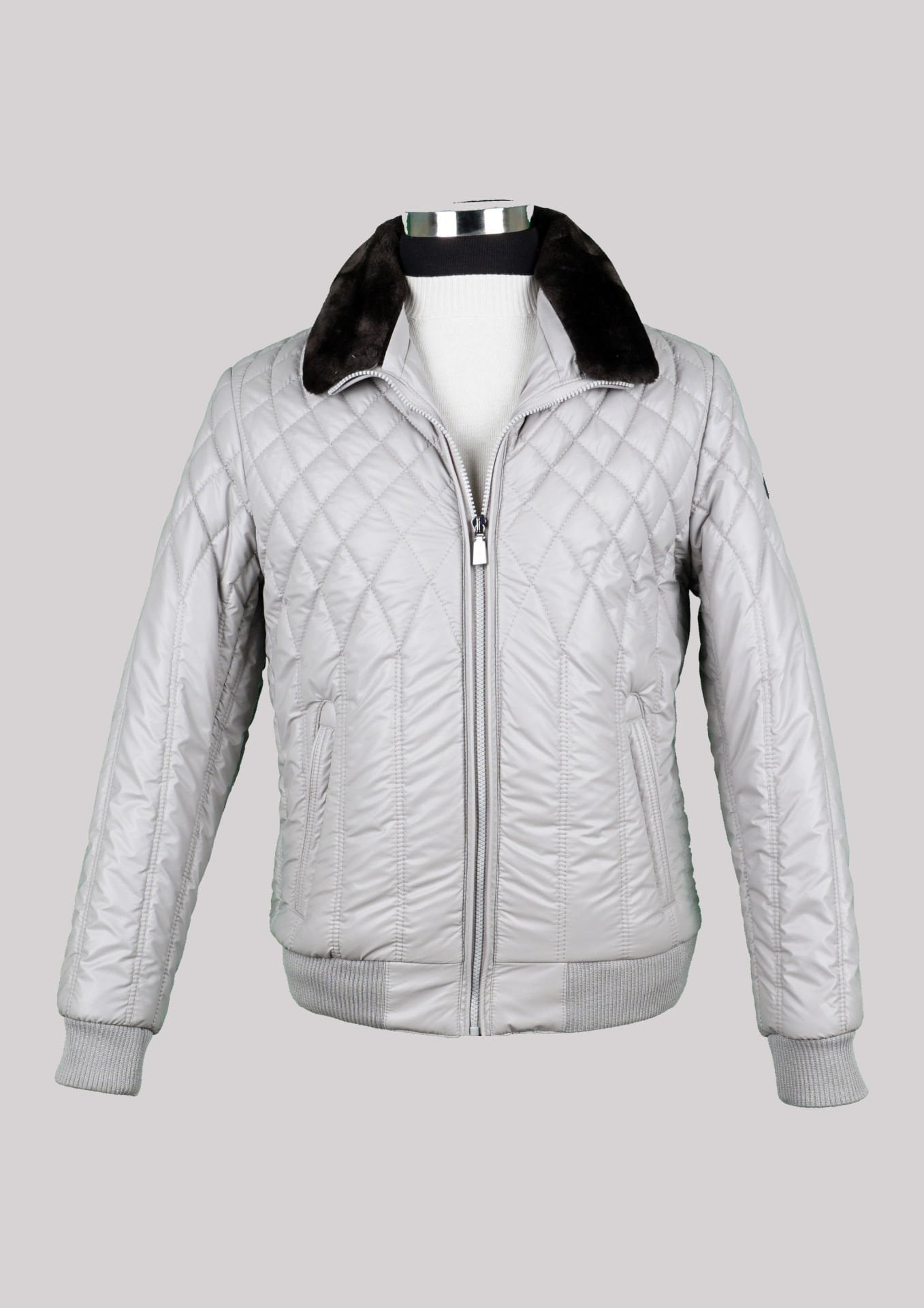 Erkek Kapitone Mont Bej