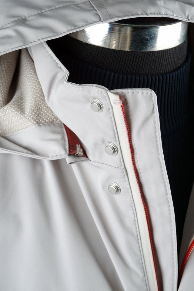 Cristobal Kapüşonlu Baharlık Erkek Mont Bej