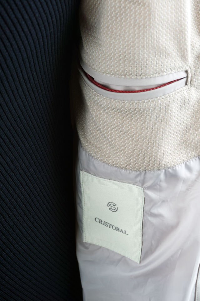 Cristobal Hooded Spring Мужское Пальто Бежевое