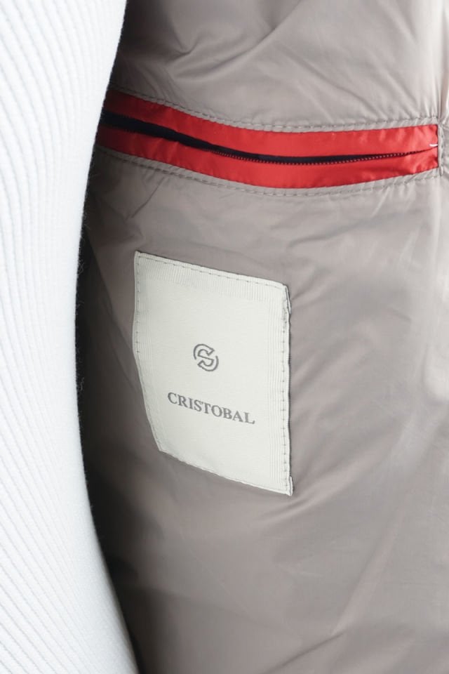 Cristobal Kapüşonlu Baharlık Erkek Mont Lacivert