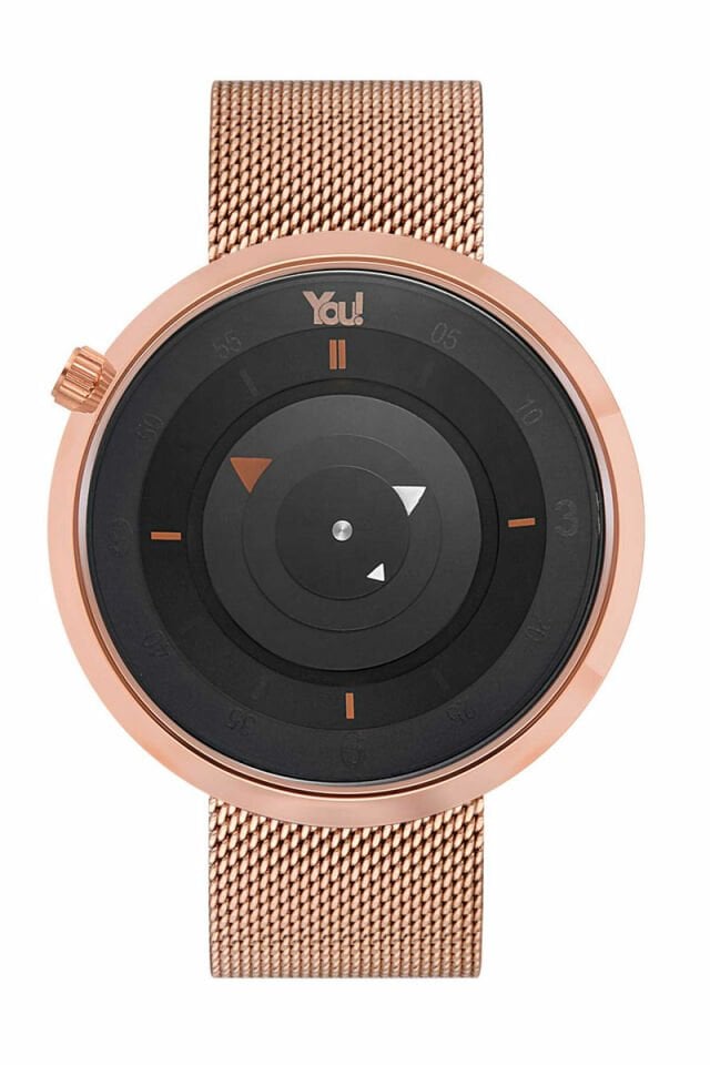 You Watch YW9001 Galaxy Rose Kol Saati