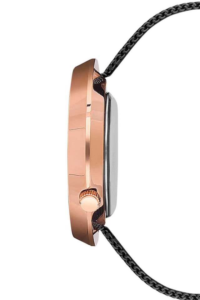 You Watch YW9002 Galaxy Rose Black Kol Saati