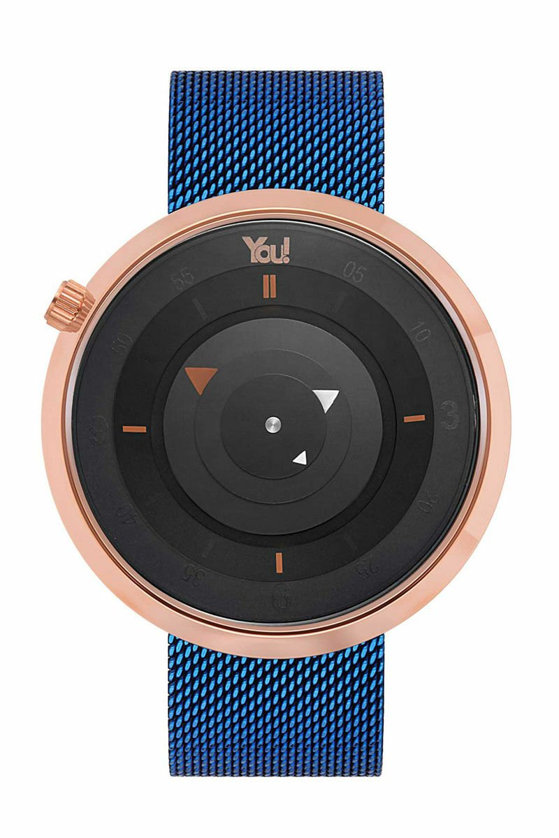 You Watch YW9003 Galaxy Rose Blue Kol Saati