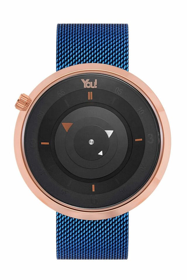 You Watch YW9003 Galaxy Rose Blue Kol Saati