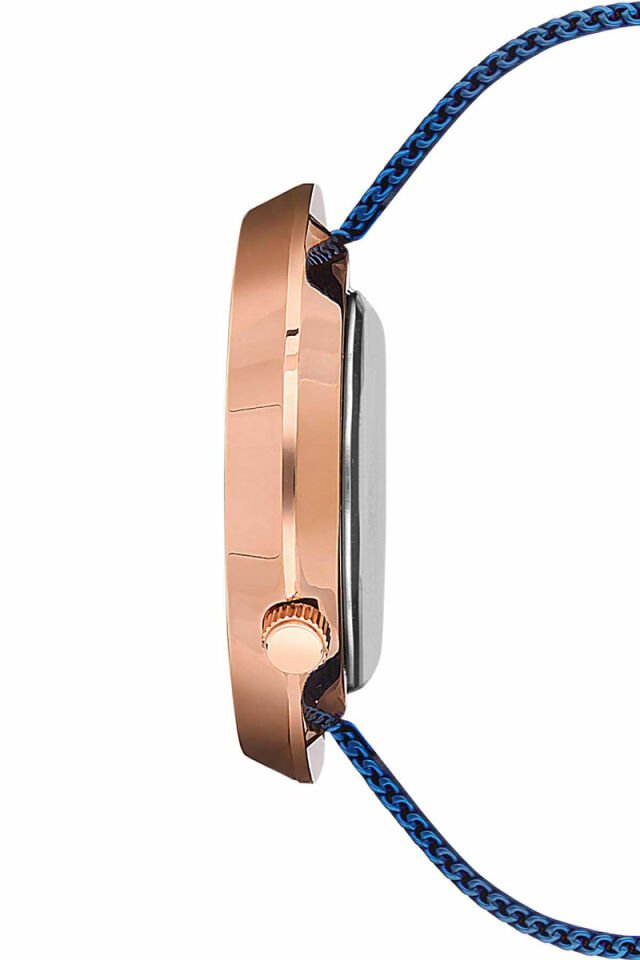 You Watch YW9003 Galaxy Rose Blue Kol Saati