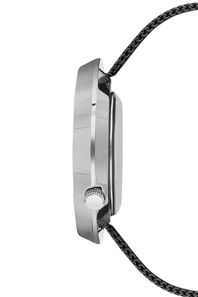 You Watch YW9004 Galaxy Silver Black Kol Saati