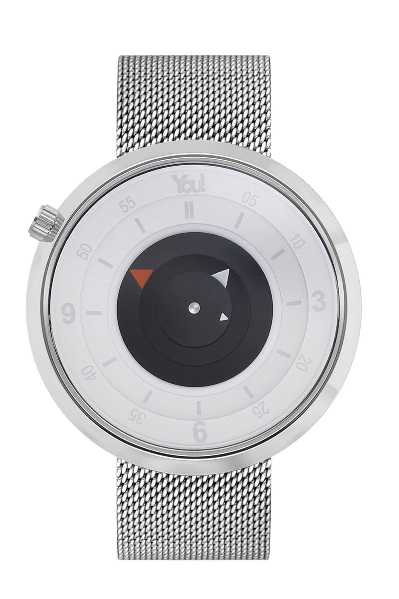 You Watch YW9005 Galaxy Silver Kol Saati