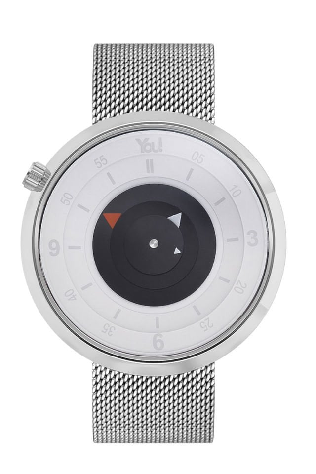 You Watch YW9005 Galaxy Silver Kol Saati