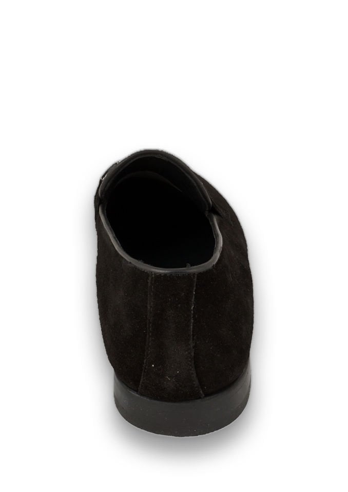 Süet Erkek Ayakkabı Siyah 13059