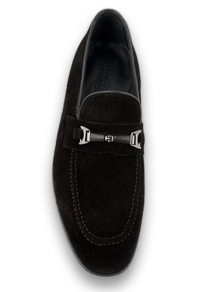 Süet Erkek Ayakkabı Siyah 13059