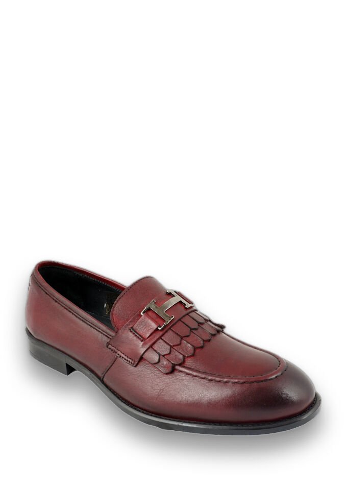 Casual Erkek Ayakkabı Bordo 5031