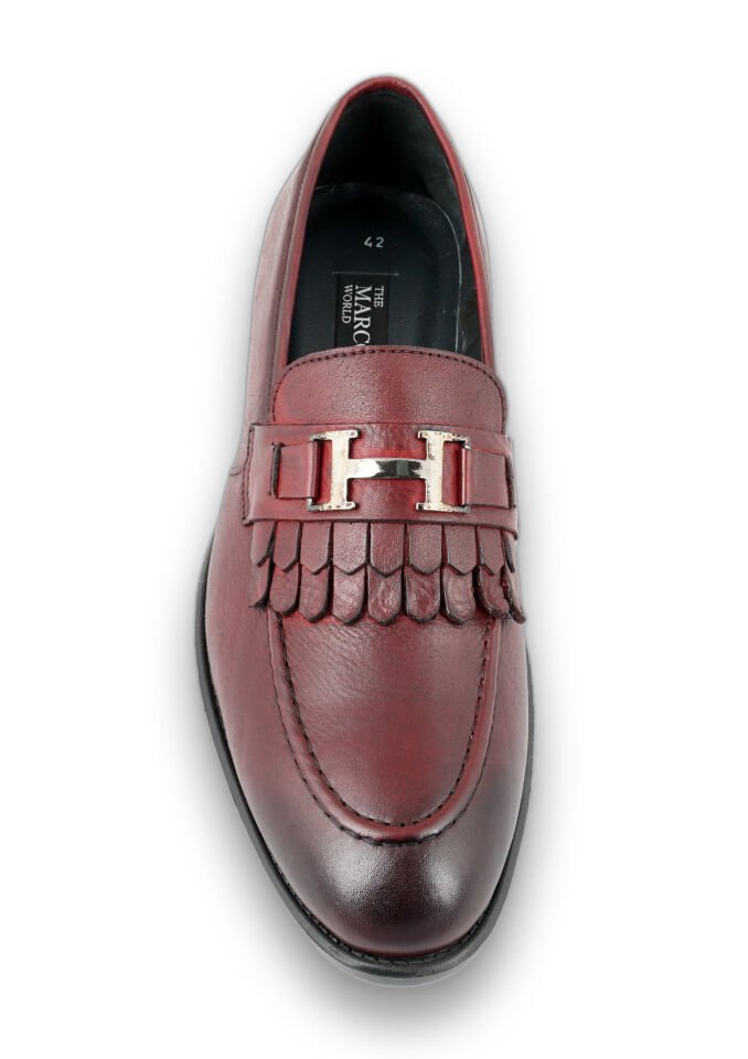 Casual Erkek Ayakkabı Bordo 5031