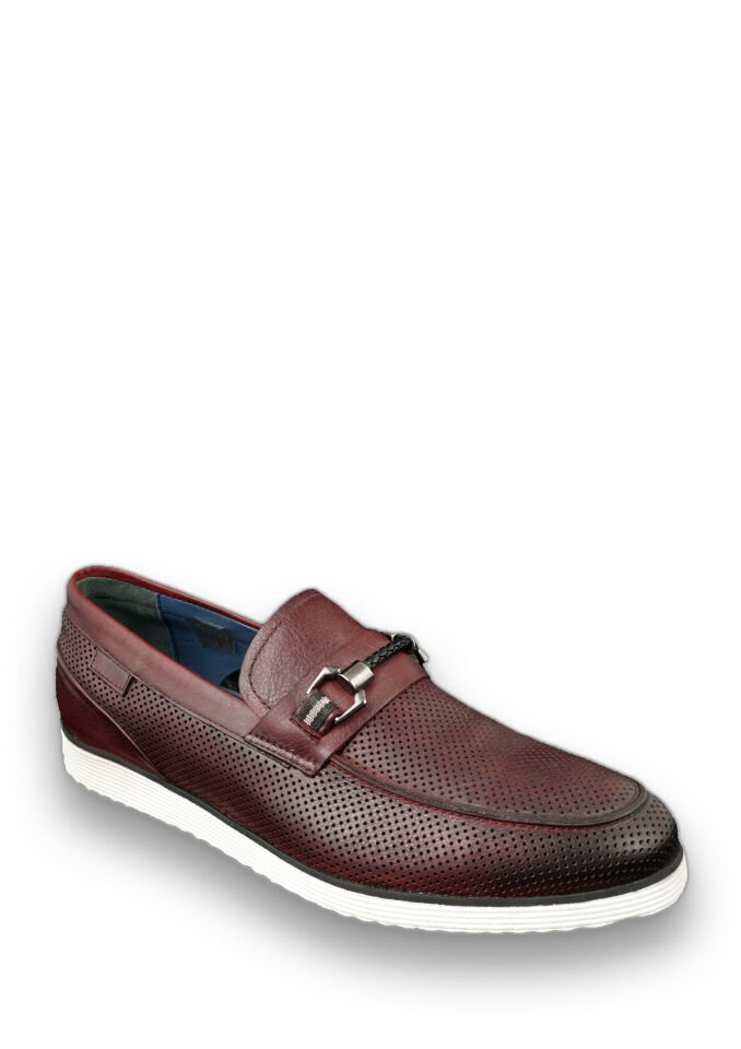 Casual Erkek Ayakkabı Bordo 6532