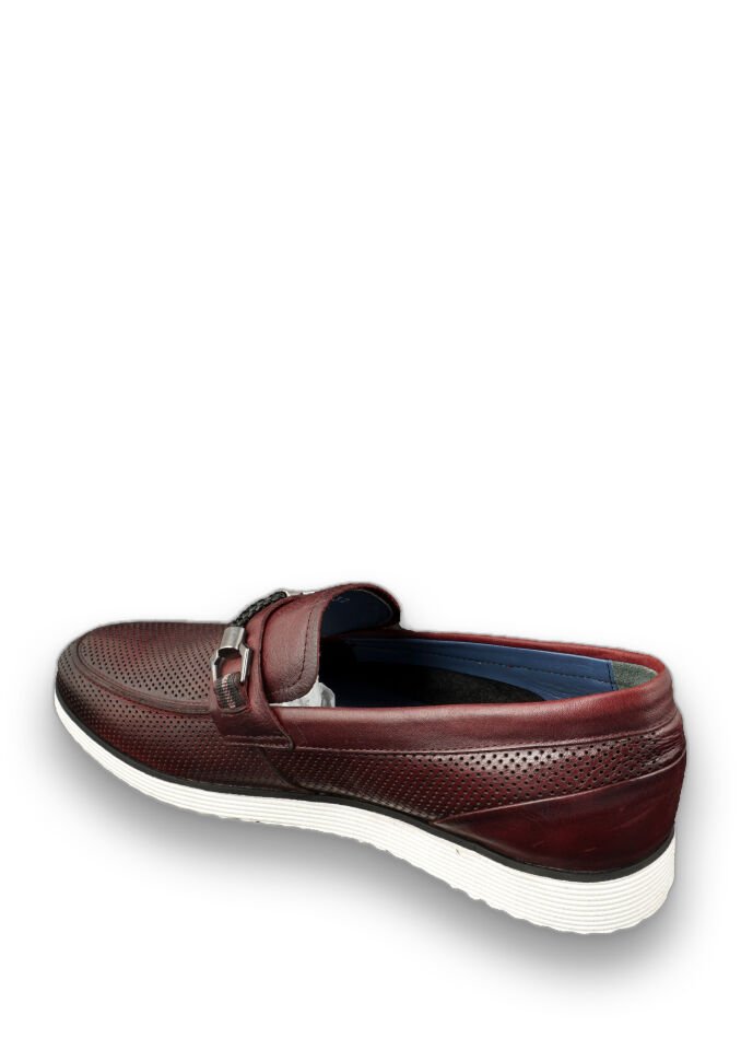 Casual Erkek Ayakkabı Bordo 6532