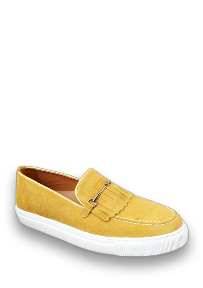 Casual Erkek Ayakkabı Sarı 11193