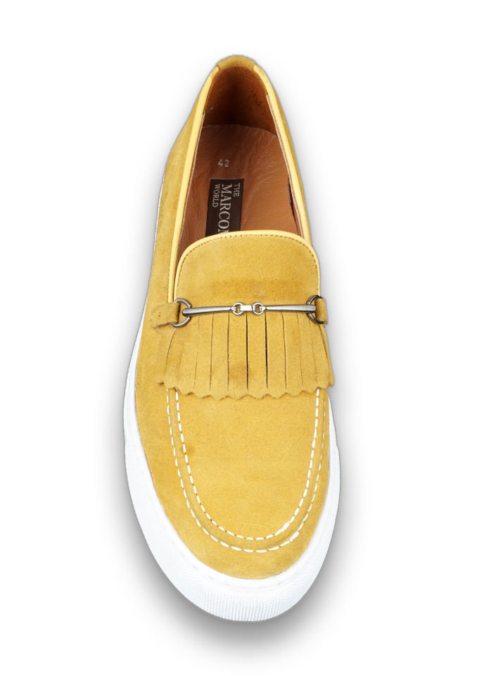 Casual Erkek Ayakkabı Sarı 11193