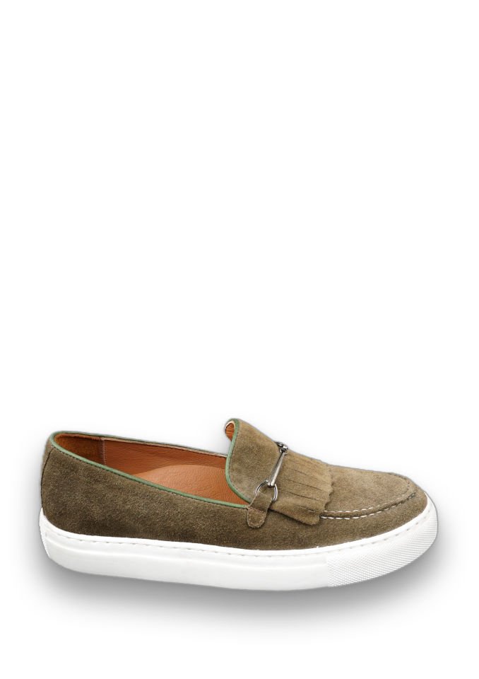 Casual Erkek Ayakkabı Haki 11193