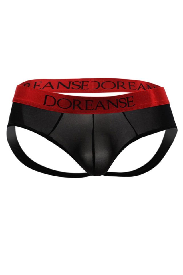 Doreanse Erkek Fantazi Destekli Jockstrap String 1310