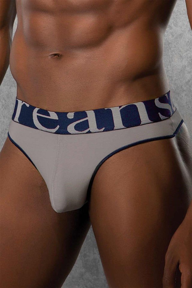 Doreanse Erkek Gri Modal Tanga String 1250