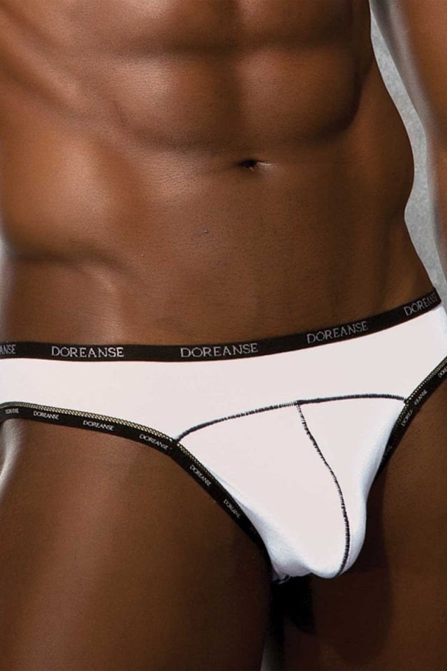 Doreanse Erkek Modal Külot Slip Beyaz 1215